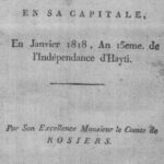 Permalink to Florilège et déclin des airs français dans les opéras créoles de Saint-Domingue et des premières années de l’Haïti indépendante